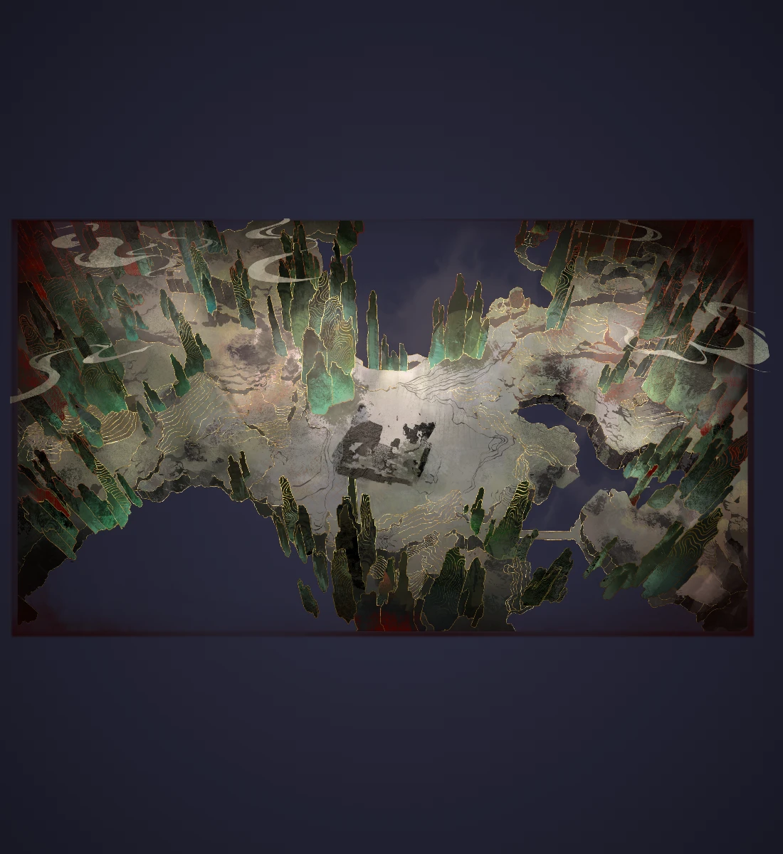Scene layer · 156 · World & story scenes from Wuthering Waves