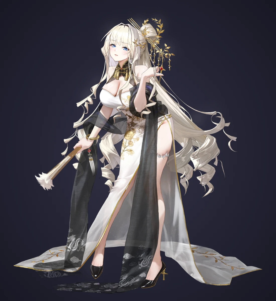 Glorious Flower · Standing · Crown from NIKKE