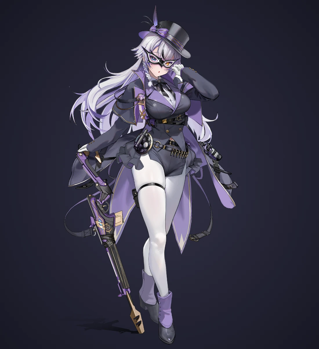 Default · Standing · Phantom from NIKKE