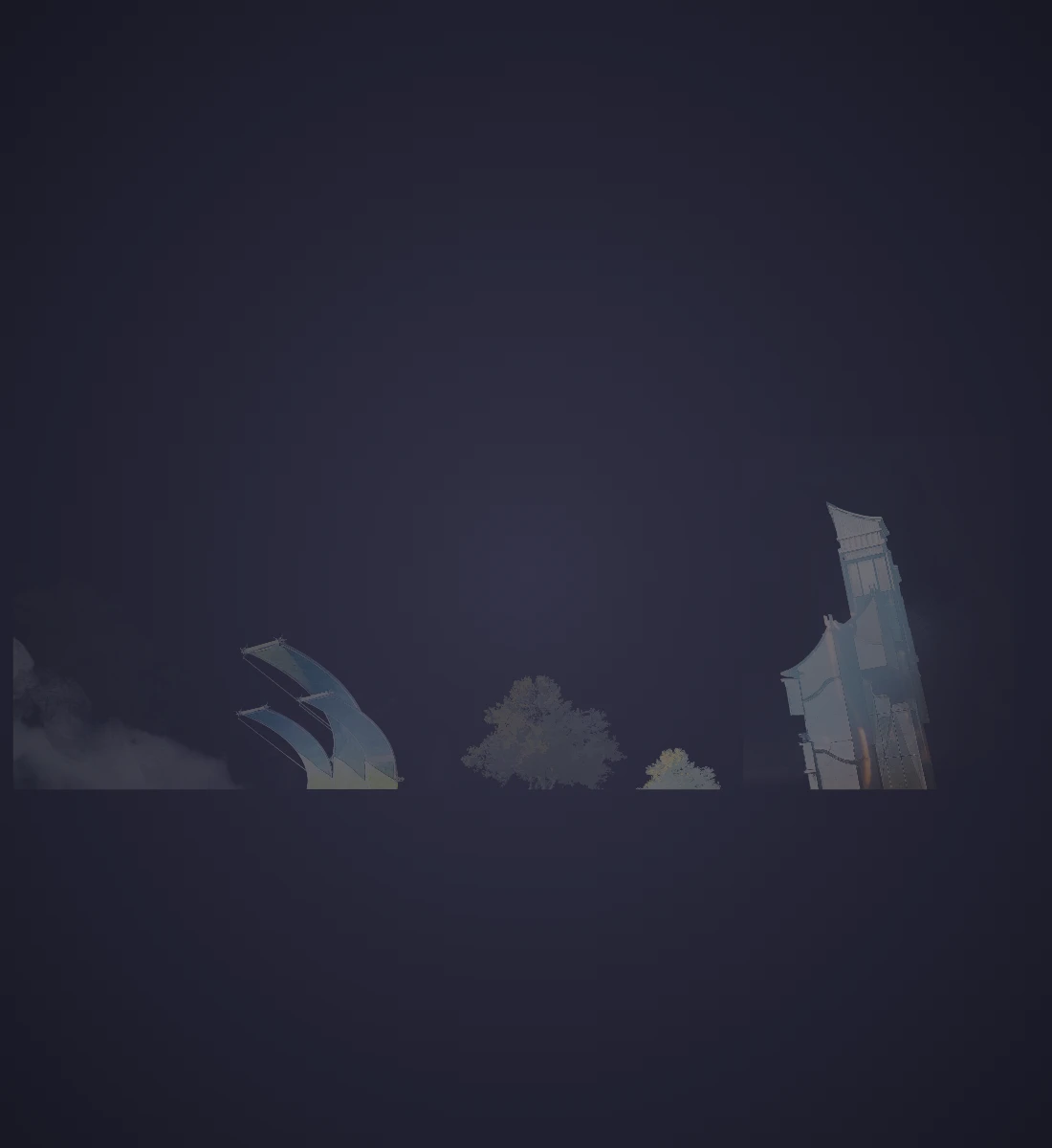 Scene layer · 169 · World & story scenes from Wuthering Waves