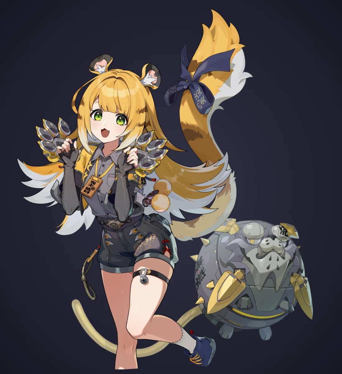 Ju Fufu · Portrait from Zenless Zone Zero
