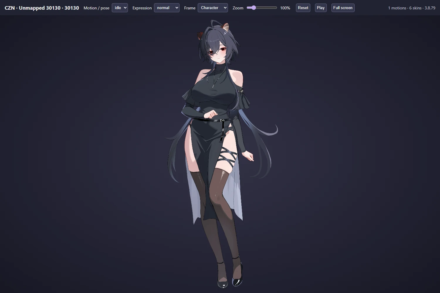 30130 · 30130 from Chaos Zero Nightmare