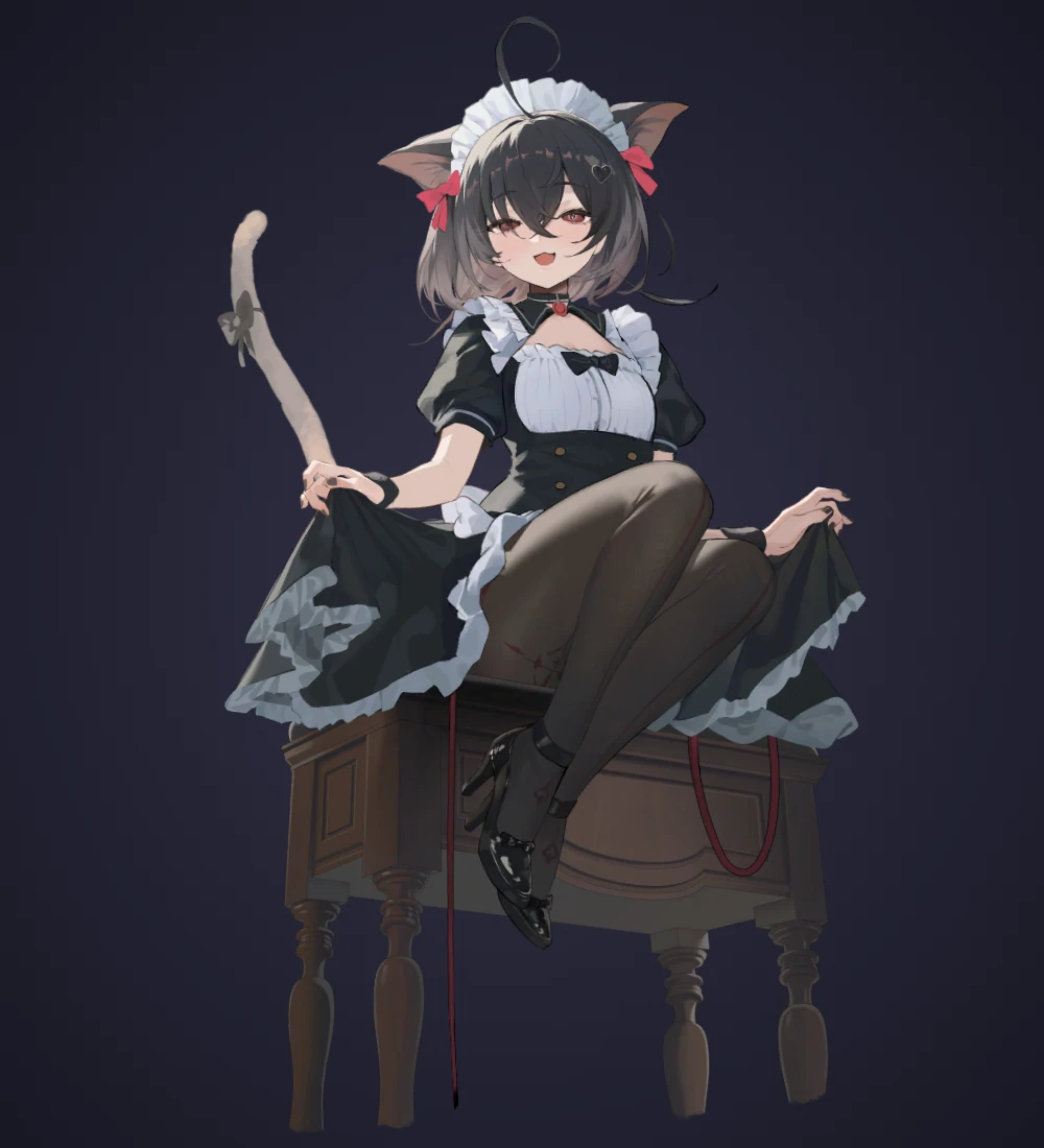 LH_Suen_Maid · Suen from Resonance Solstice