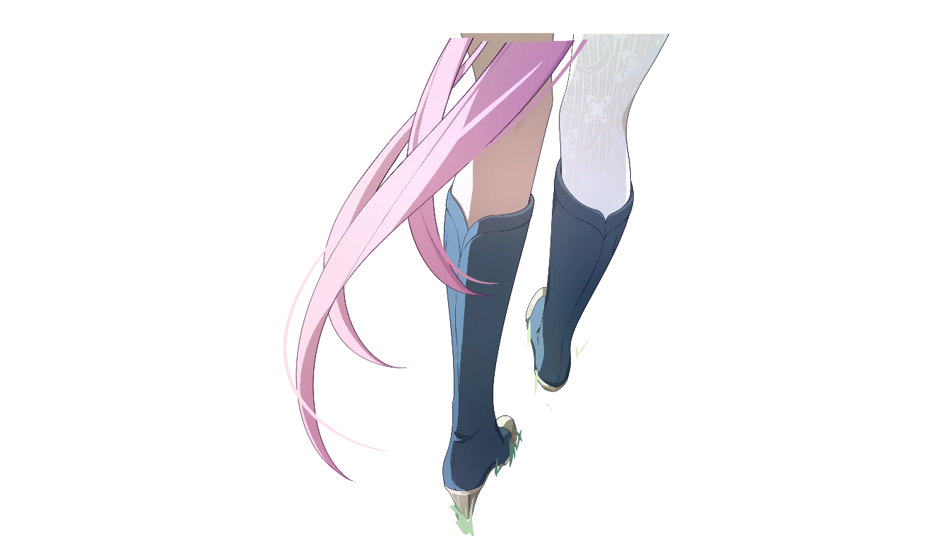 Live2D · Full artwork · Layer B · 13701_F_b · Resource 137 from Stella Sora