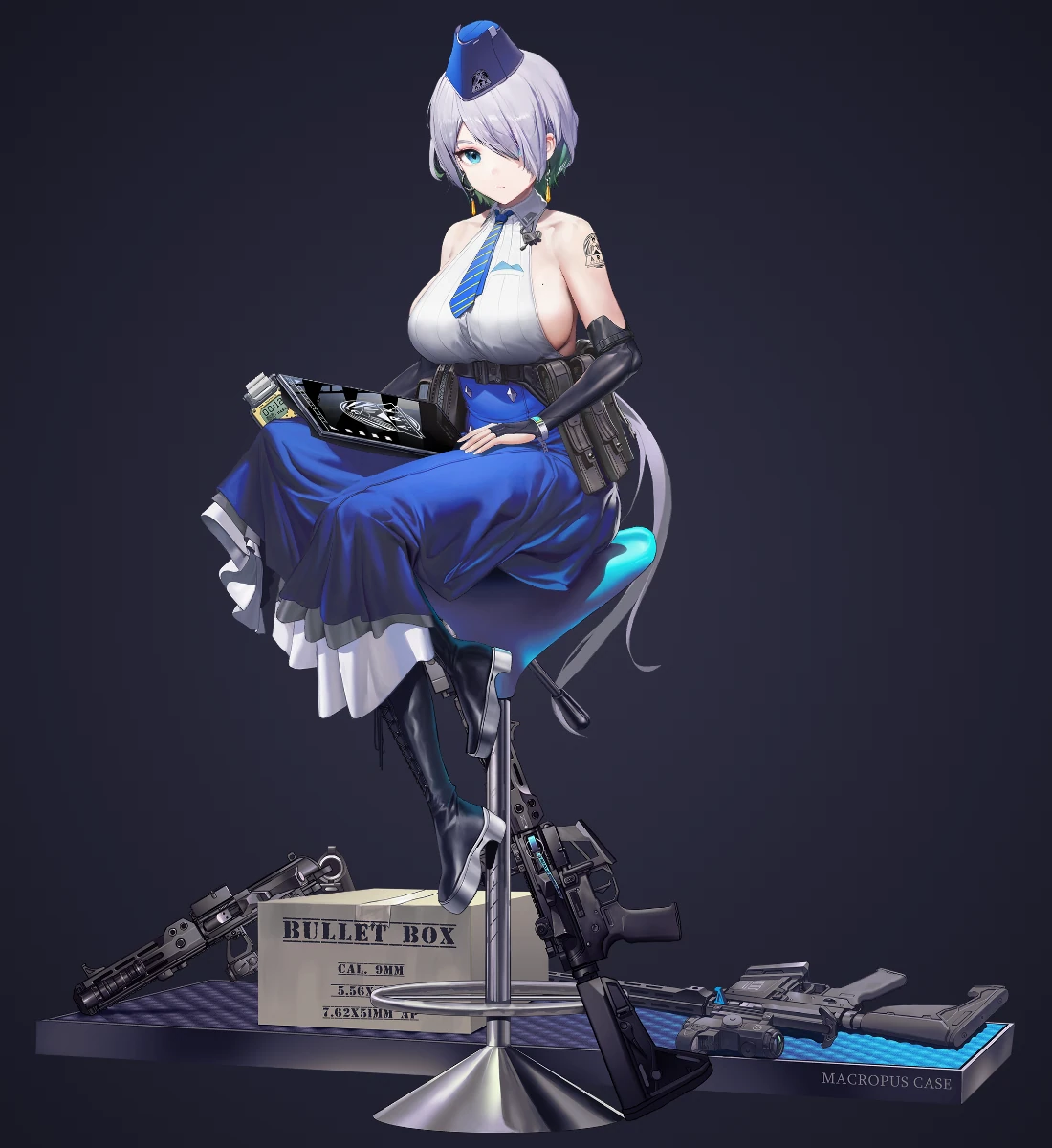 Brid · Default · Standing from NIKKE