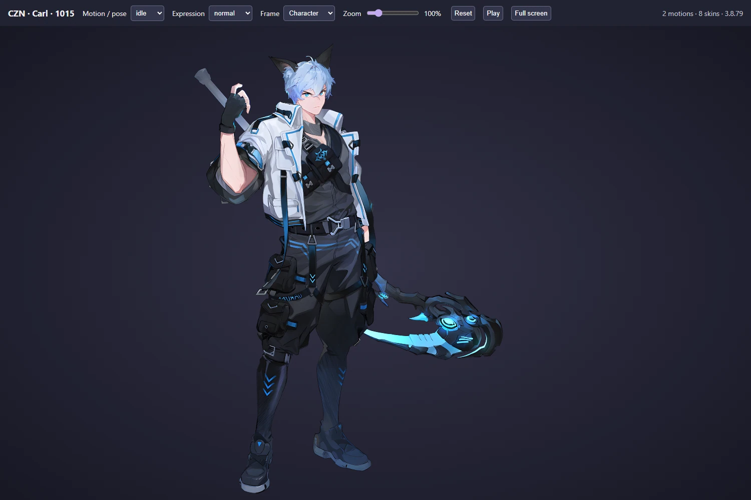 1015 · Carl from Chaos Zero Nightmare