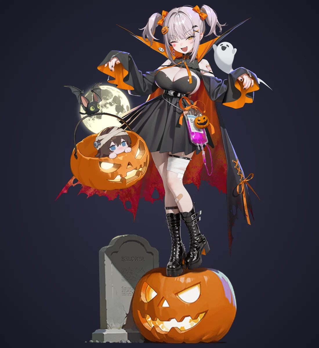 Default · Standing · Belorta: Pumpkin Witch from NIKKE