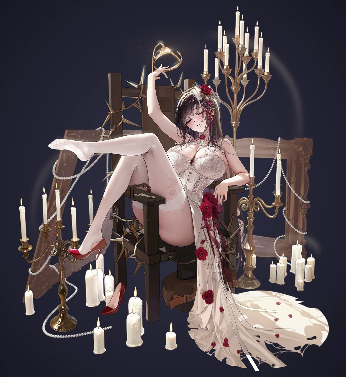 Pain Eater · Standing · Mihara: Bonding Chain from NIKKE