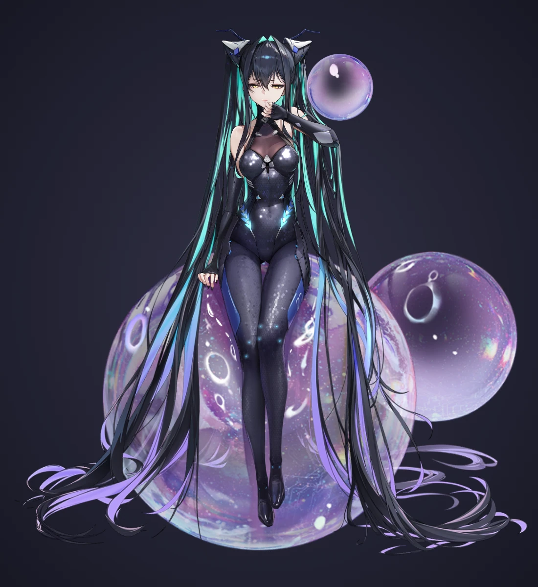 Default · Standing · Little Mermaid from NIKKE