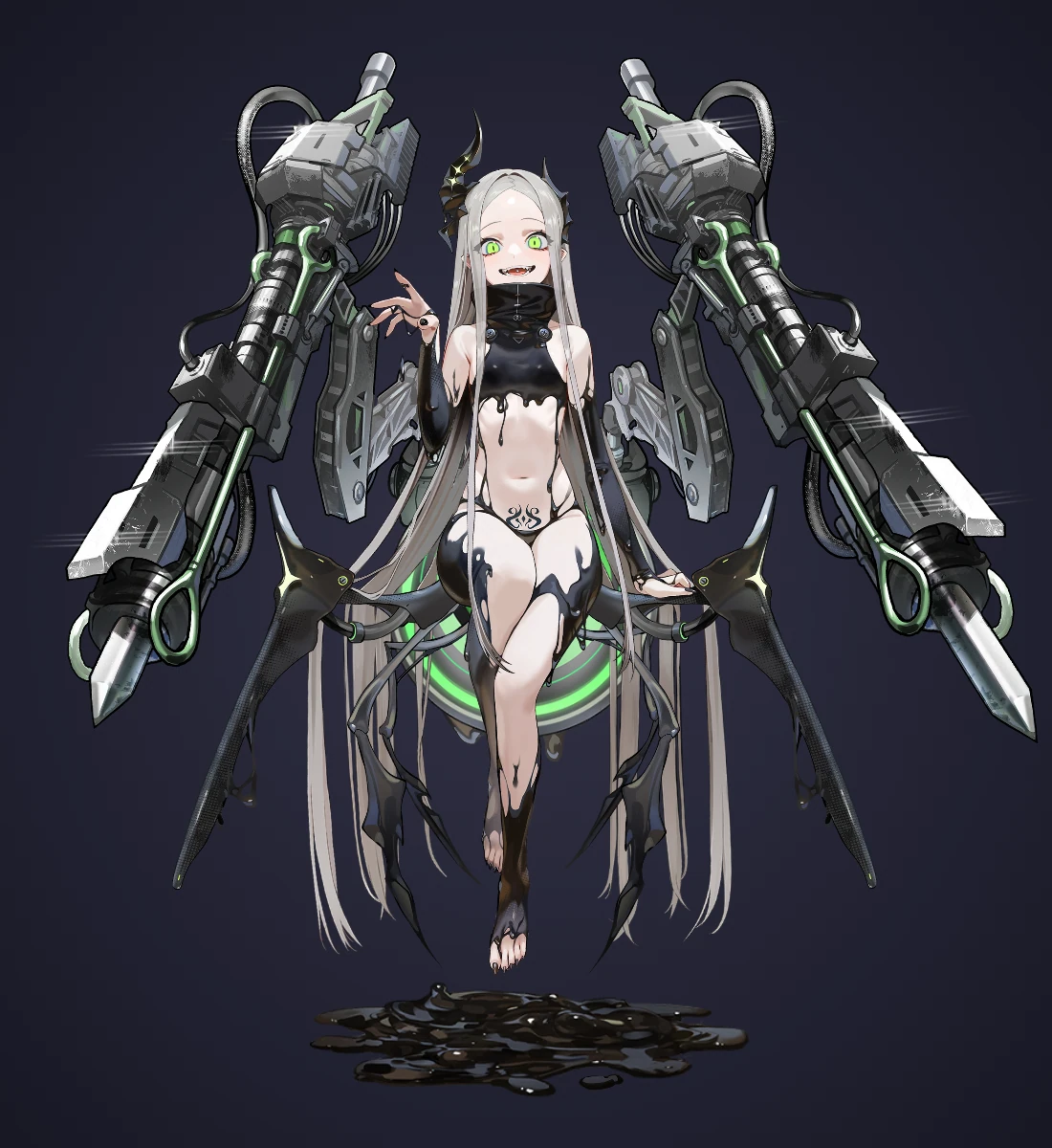 Leviathan · Default · Standing from NIKKE