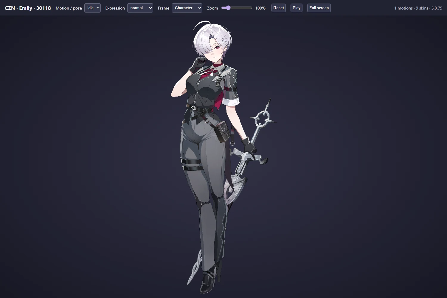 Emily · 30118 from Chaos Zero Nightmare