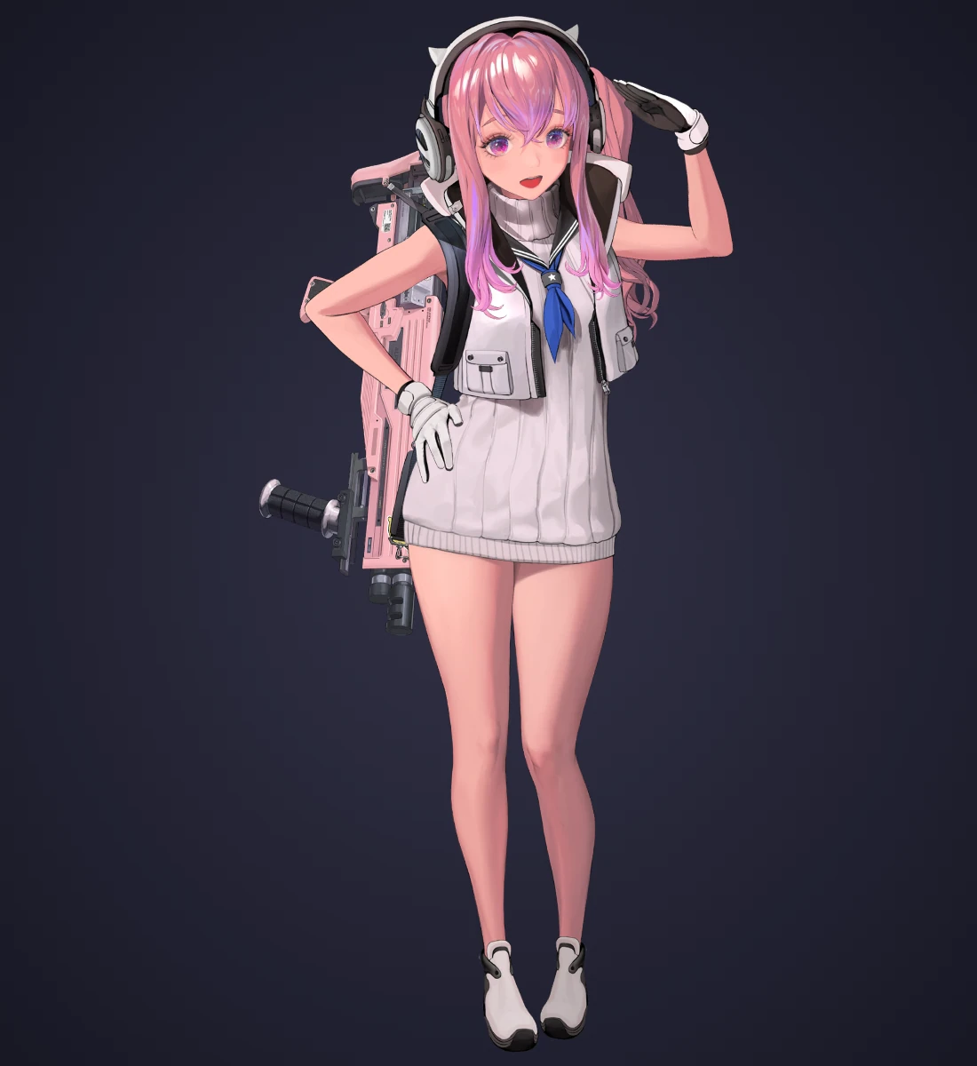 Default · Standing · Pepper from NIKKE