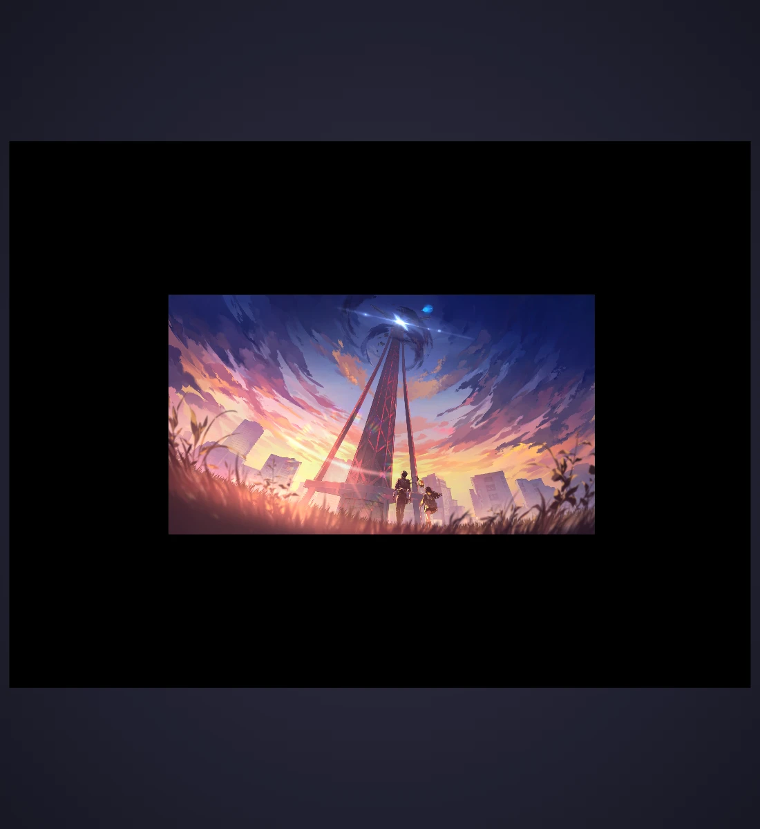 Scene layer · 96 · World & story scenes from Wuthering Waves