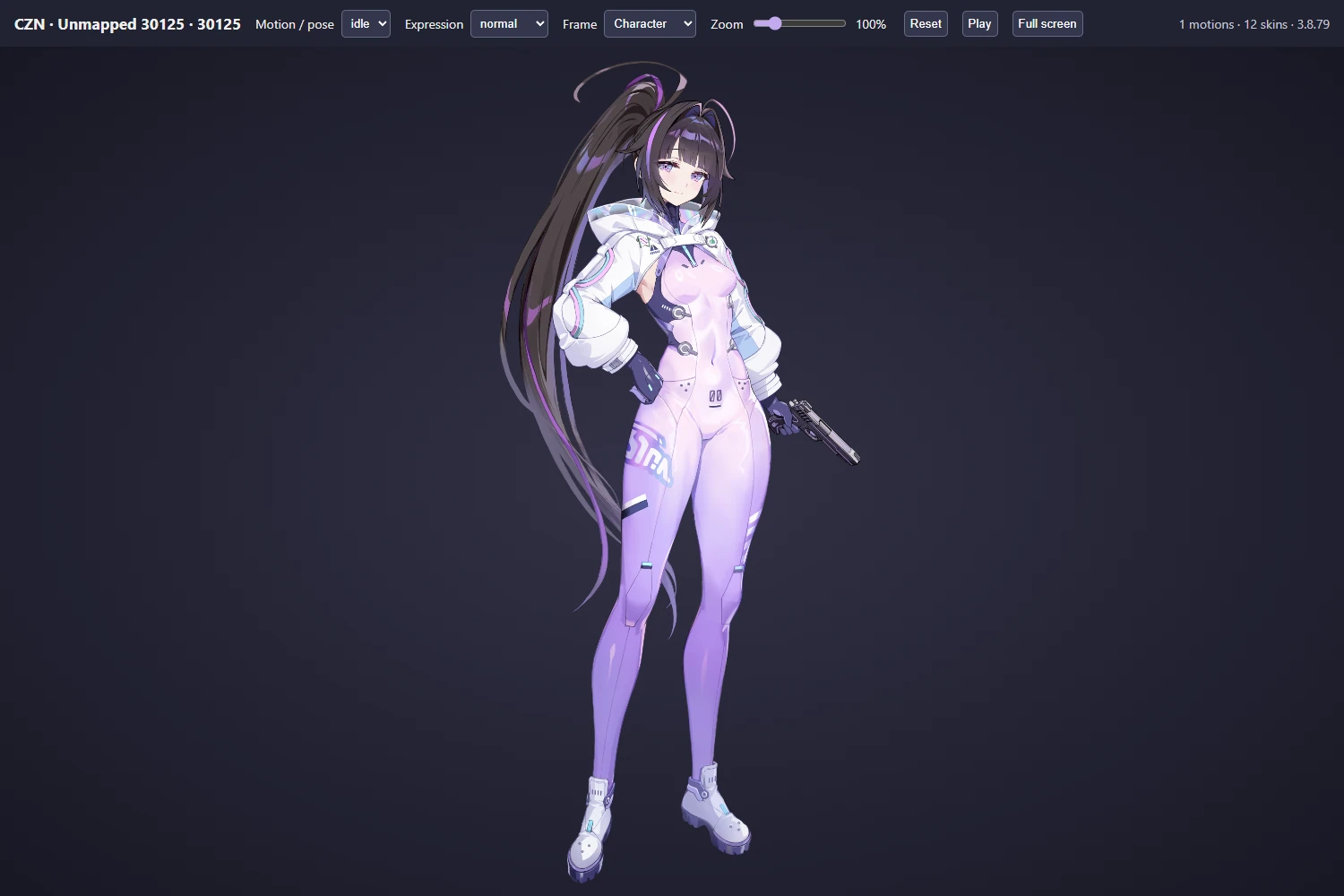 30125 · 30125 from Chaos Zero Nightmare