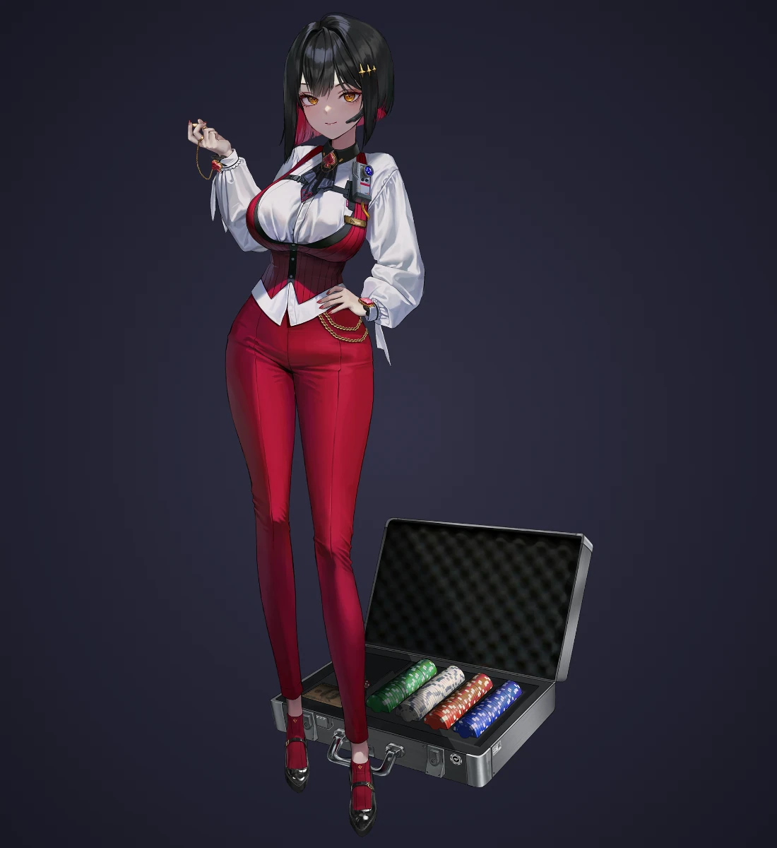 Default · Standing · Rouge from NIKKE