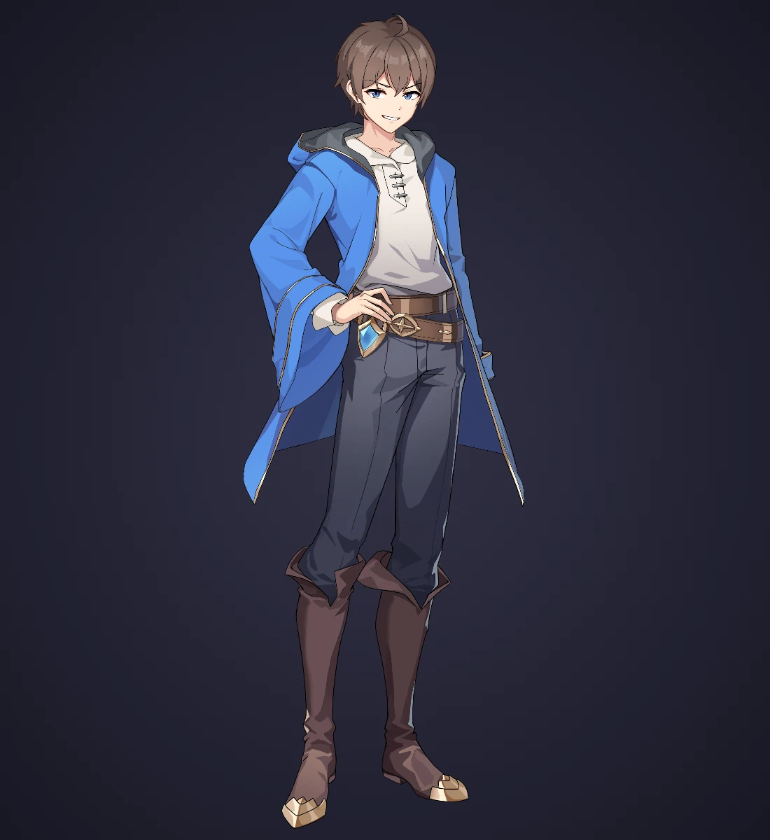 Ethan · Ethan from Lost Sword