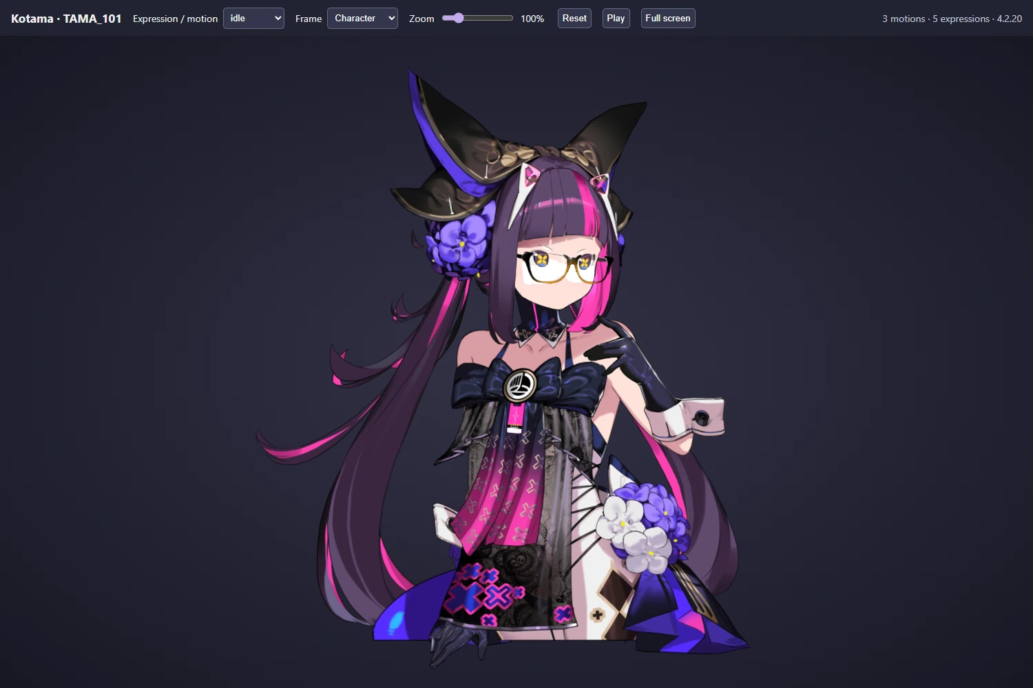 TAMA_101 · Tama from Kotama