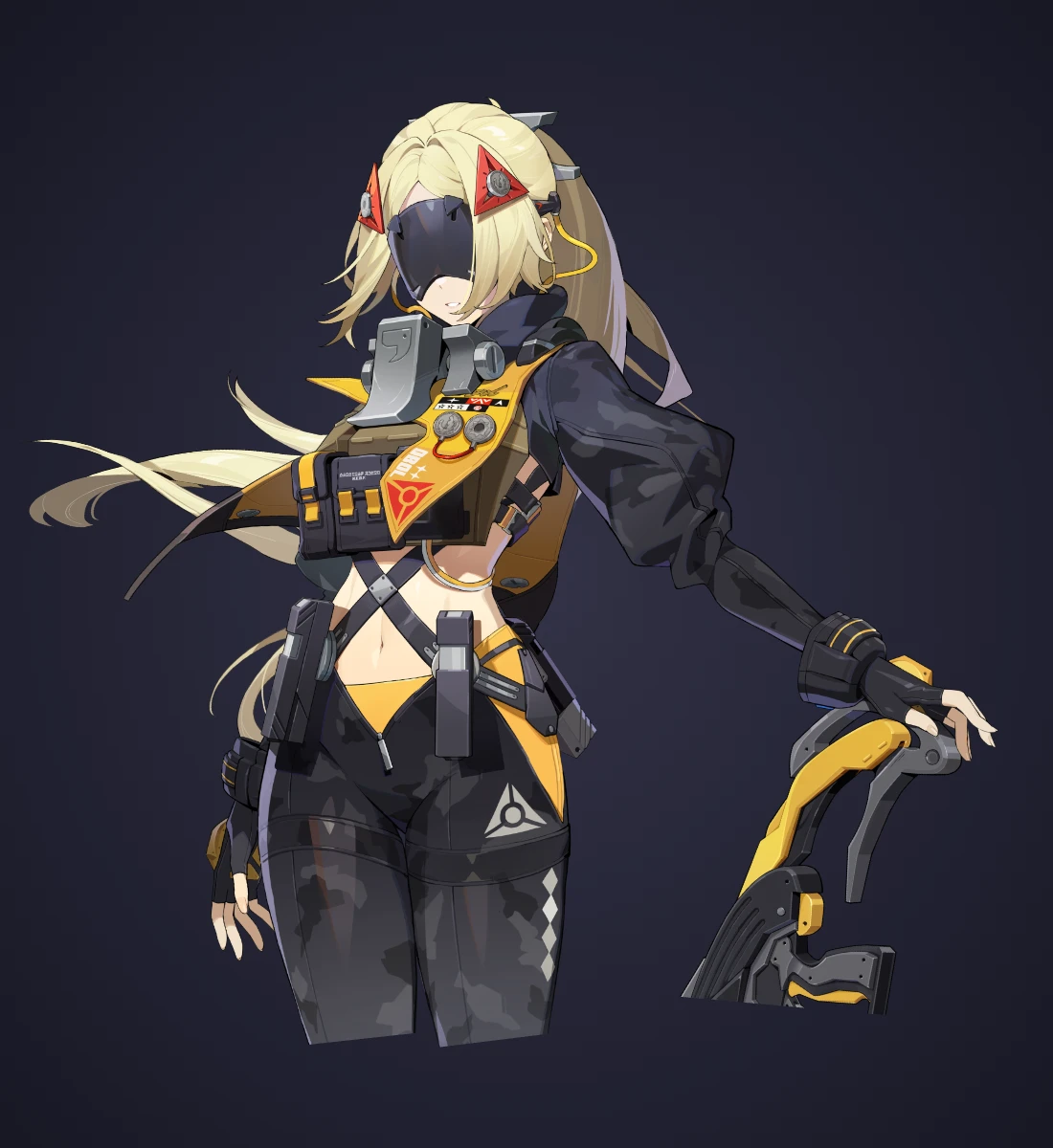 Portrait · Trigger from Zenless Zone Zero
