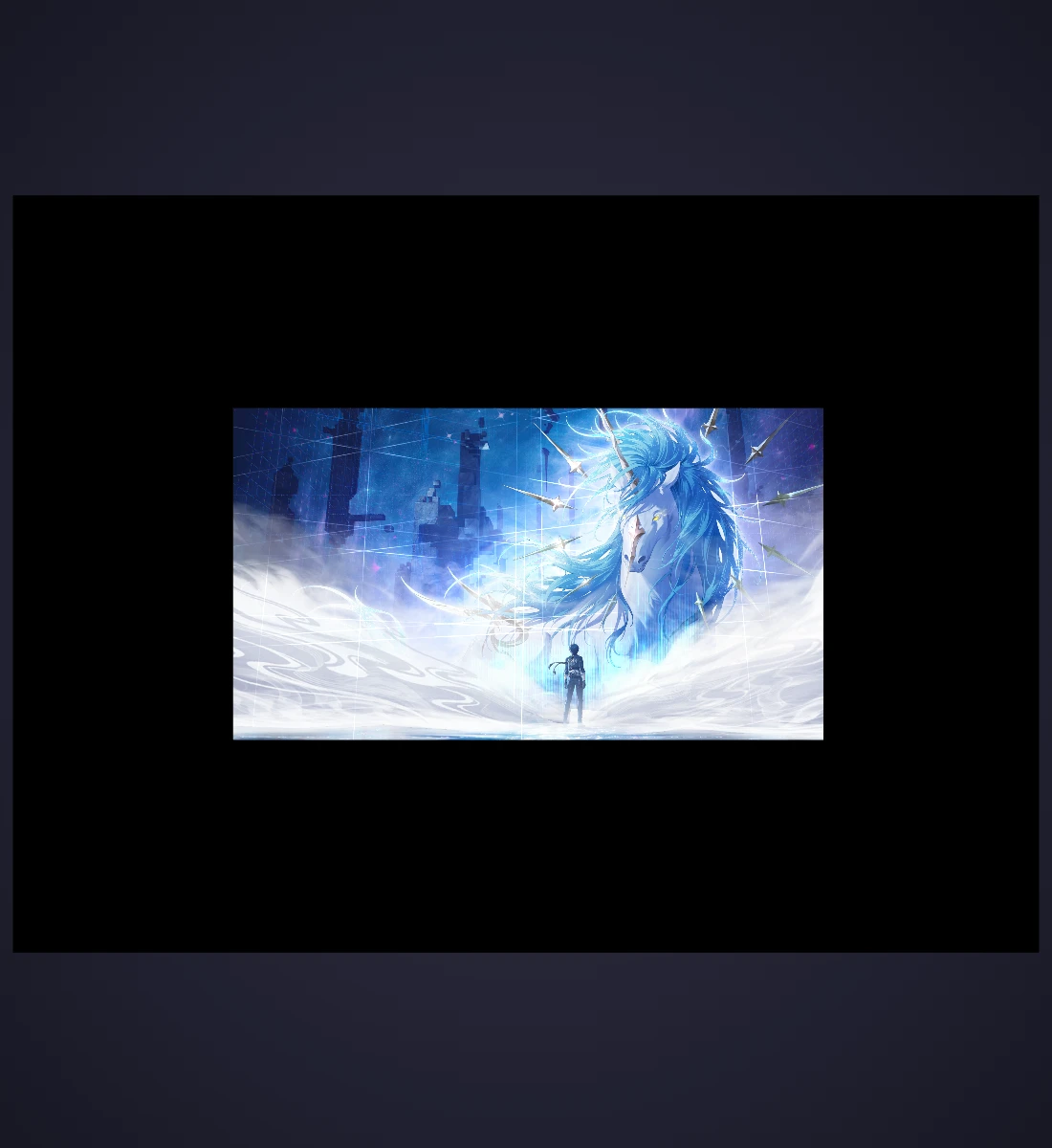 Scene layer · 94 · World & story scenes from Wuthering Waves