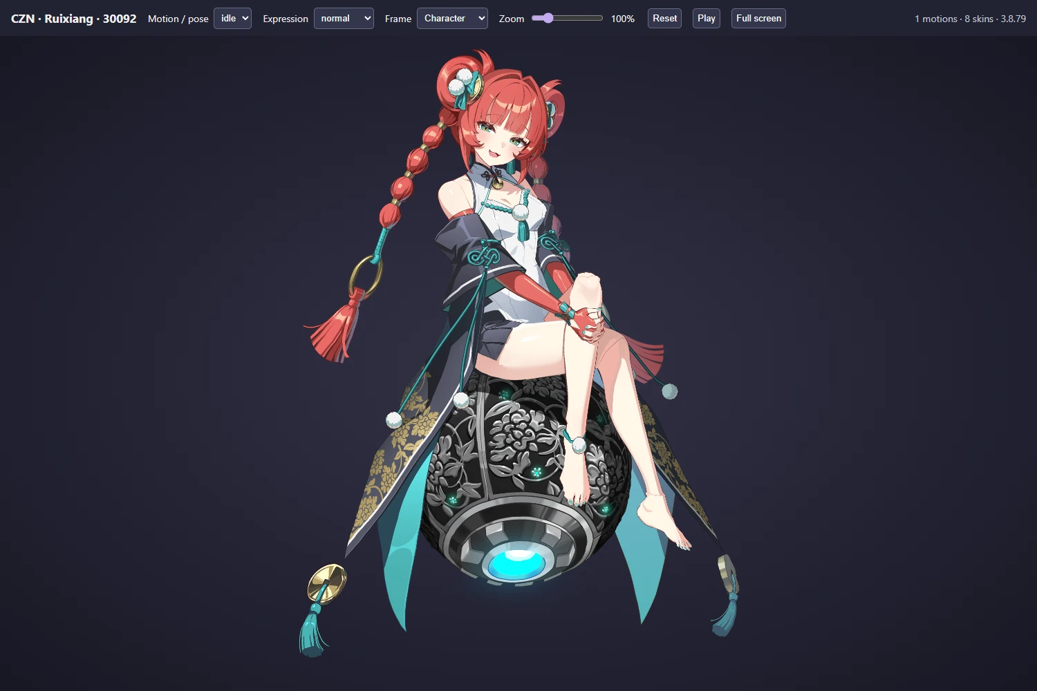 30092 · Ruixiang from Chaos Zero Nightmare