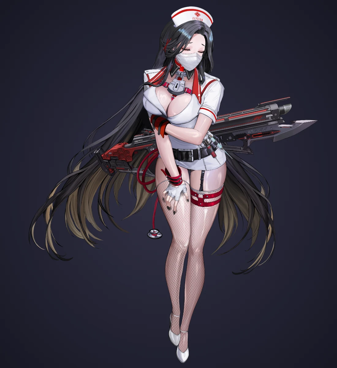 Covert Nurse · Standing · Maiden from NIKKE