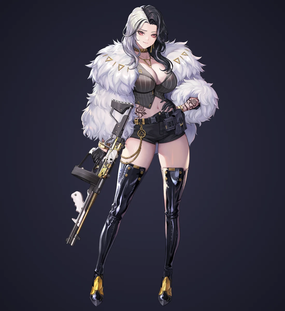 Rosanna · Default · Standing from NIKKE