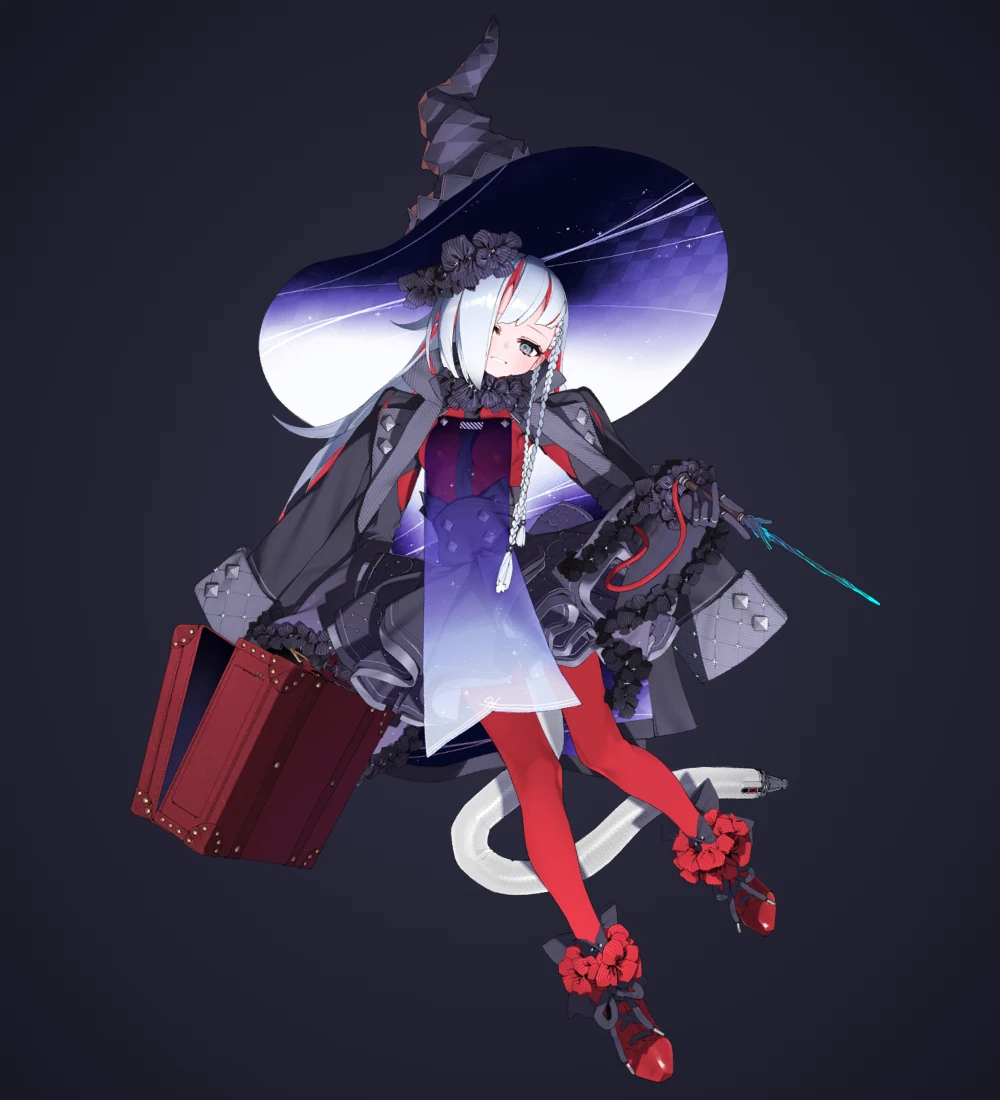 LH_Anfiya_Halloween · Anfiya from Resonance Solstice