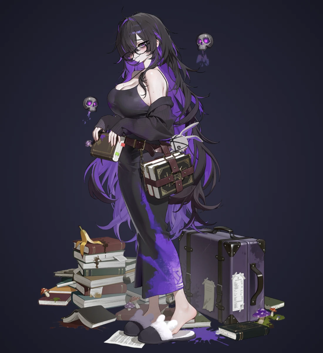 Default · Standing · Label from NIKKE