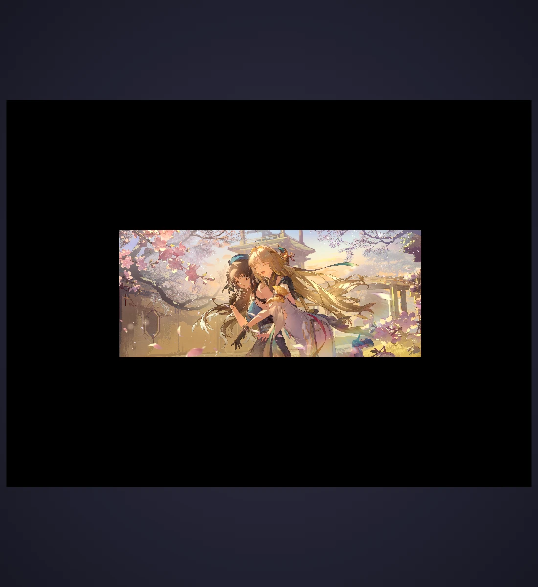 Scene layer · 128 · World & story scenes from Wuthering Waves