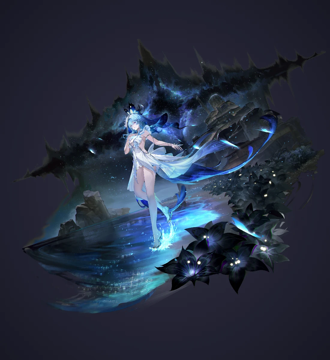The Shorekeeper · Summon artwork from Wuthering Waves