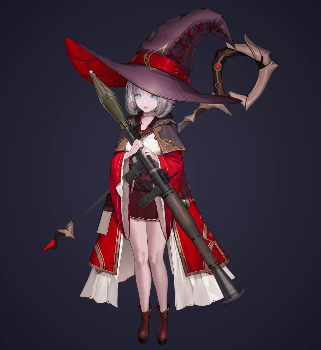 Ark Mage · Standing · Vesti from NIKKE