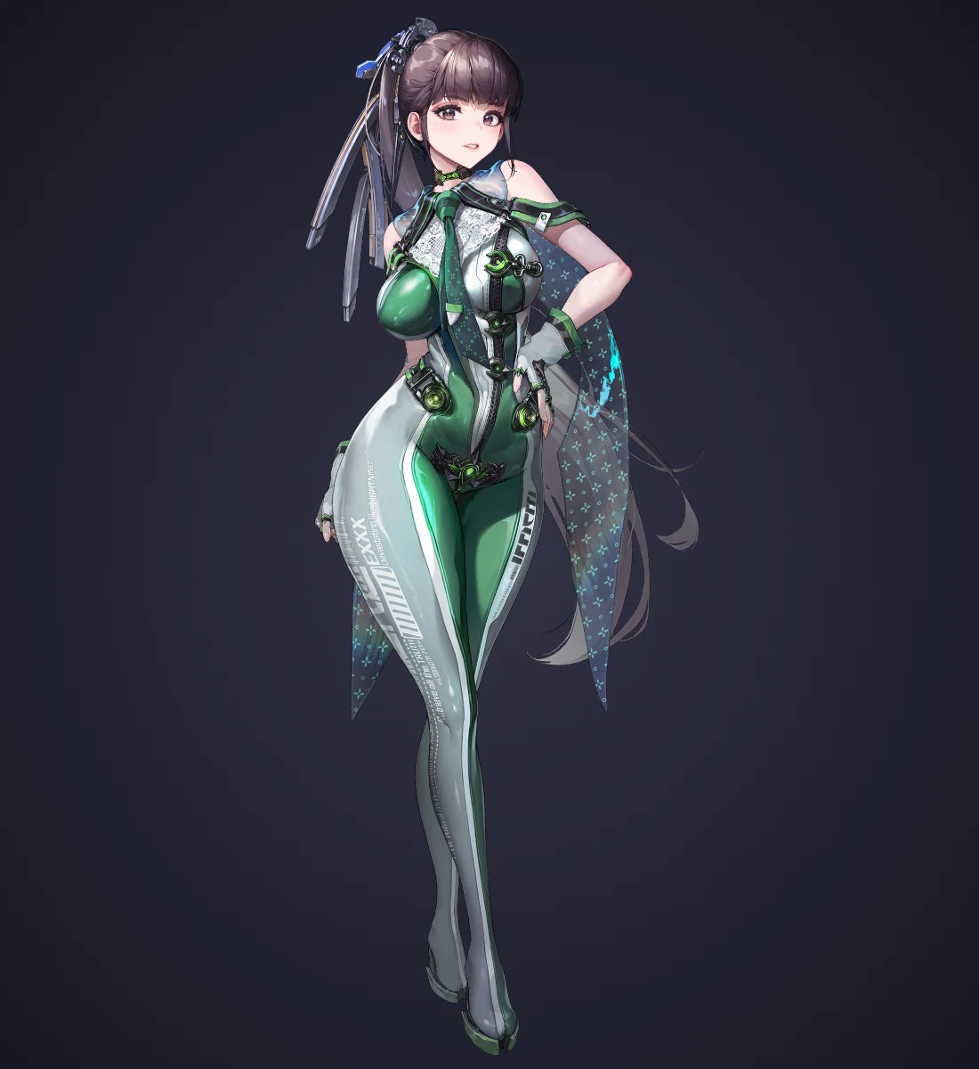 Default · Standing · EVE from NIKKE