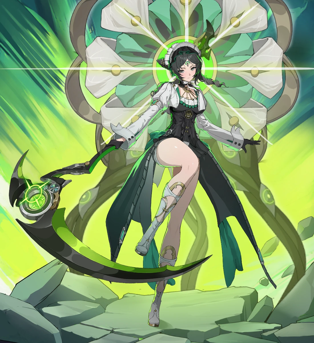 Kynessa · Full scene from Etheria