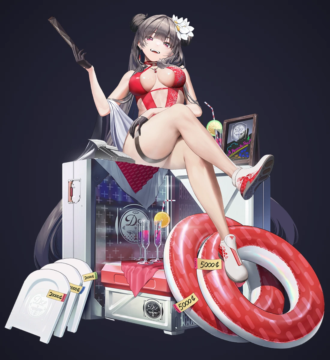 Sunrise Market · Standing · Yan from NIKKE