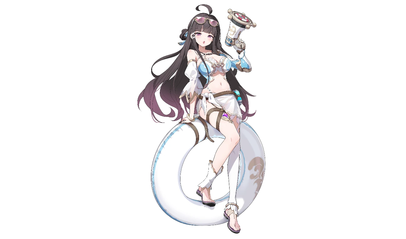 Live2D · Portrait · 16001_L · Resource 160 from Stella Sora