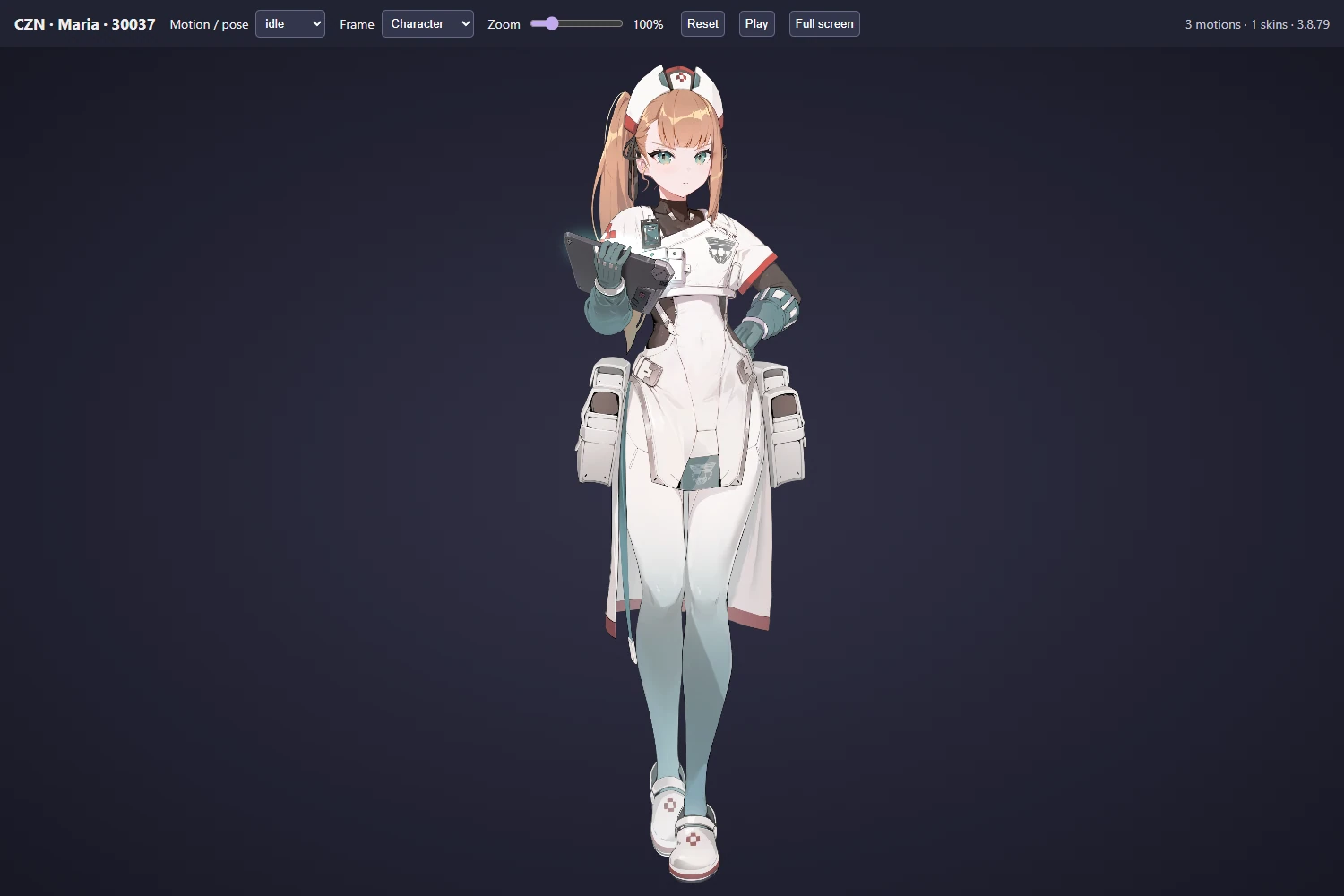 Maria · 30037 from Chaos Zero Nightmare