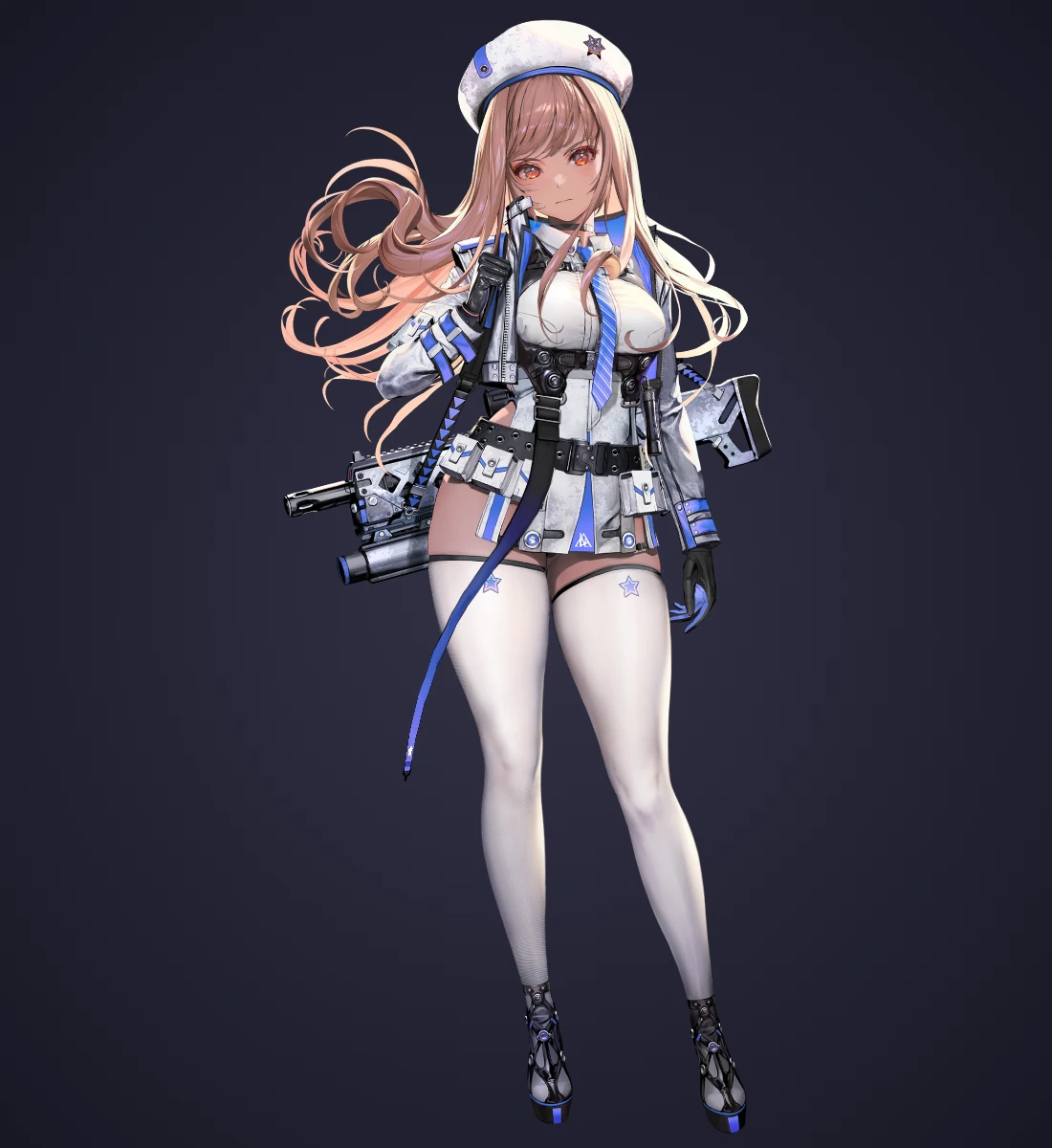 Rapi · White Promise · Standing from NIKKE
