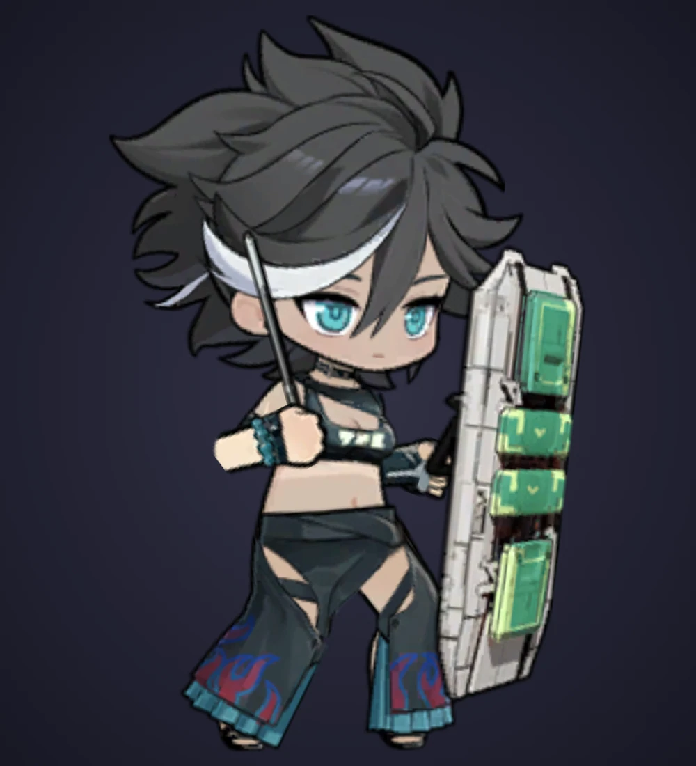 Flan_Summer · Fran from Resonance Solstice
