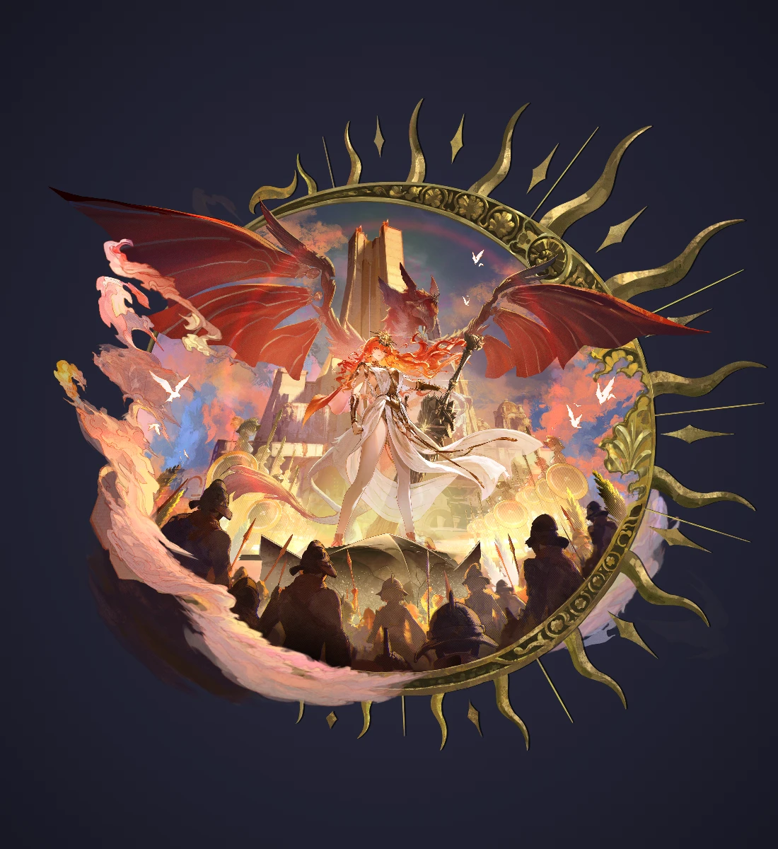 Summon artwork · Augusta from Wuthering Waves