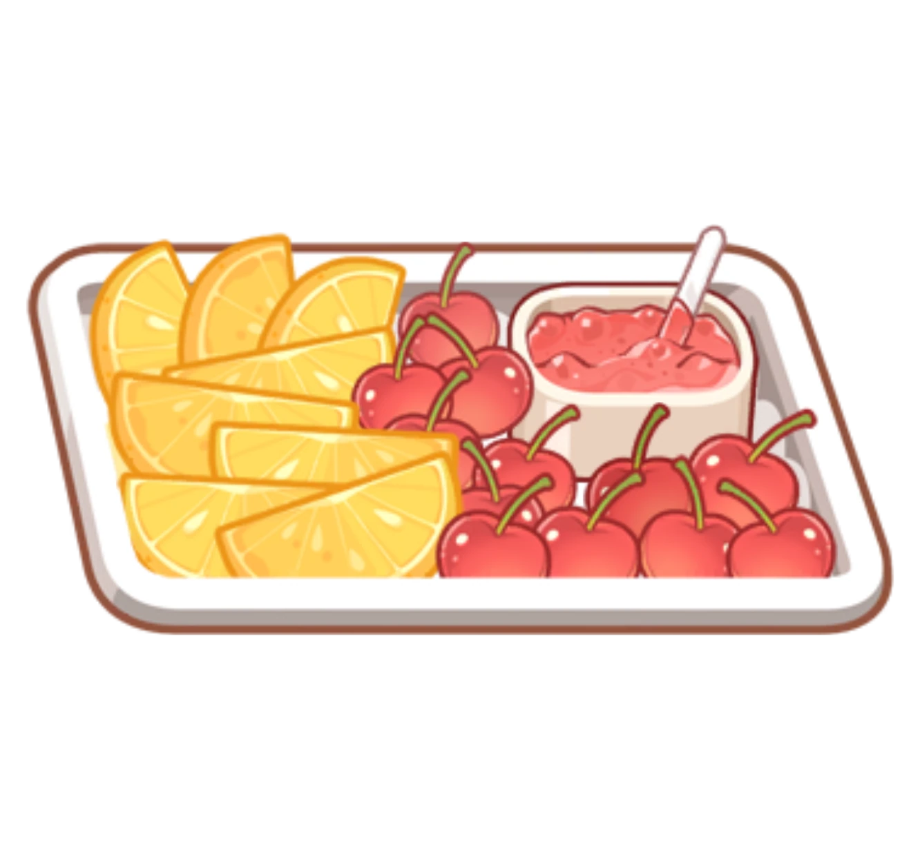 fruit · Full scene · fruit from Stella Sora