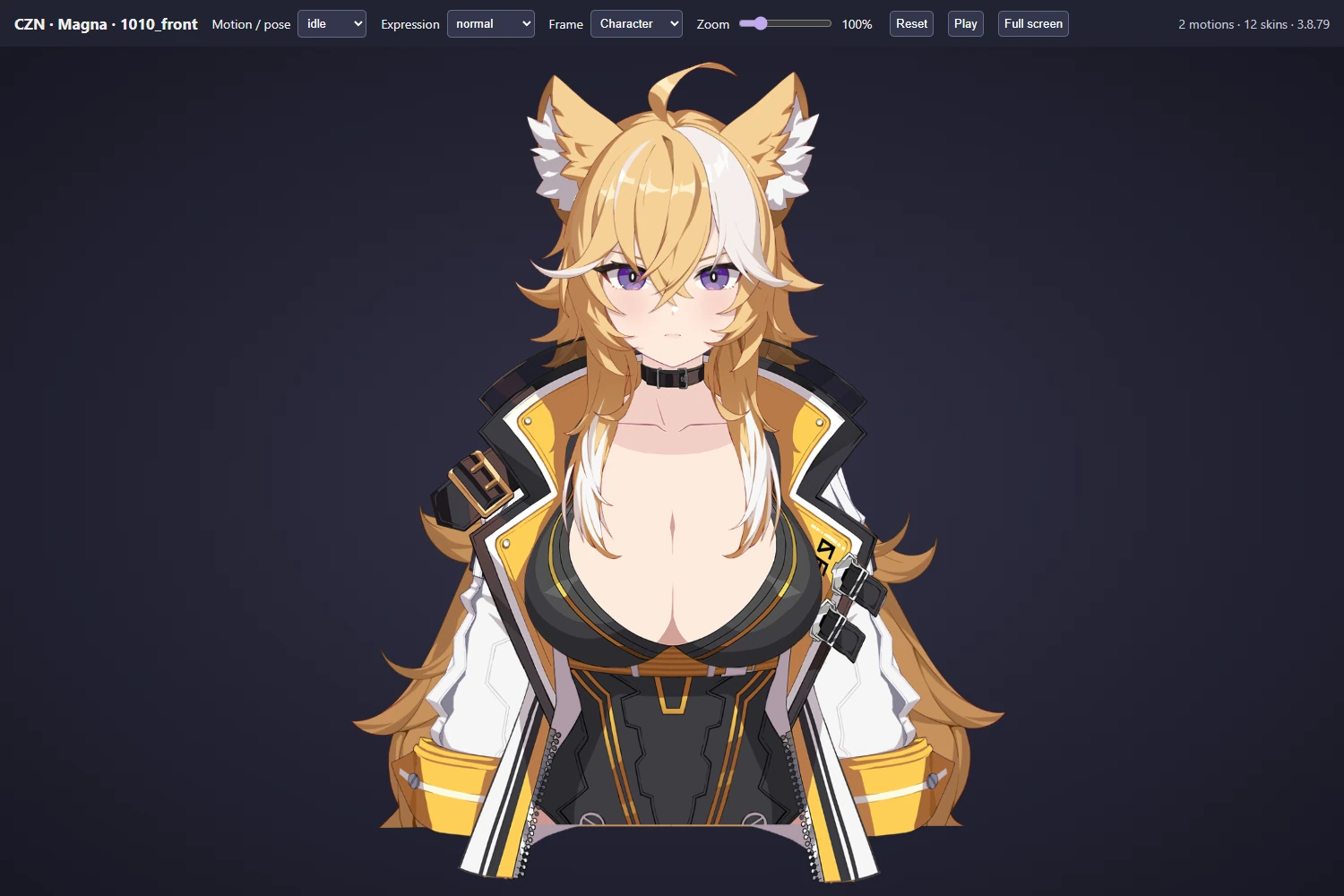 1010_front · Magna from Chaos Zero Nightmare