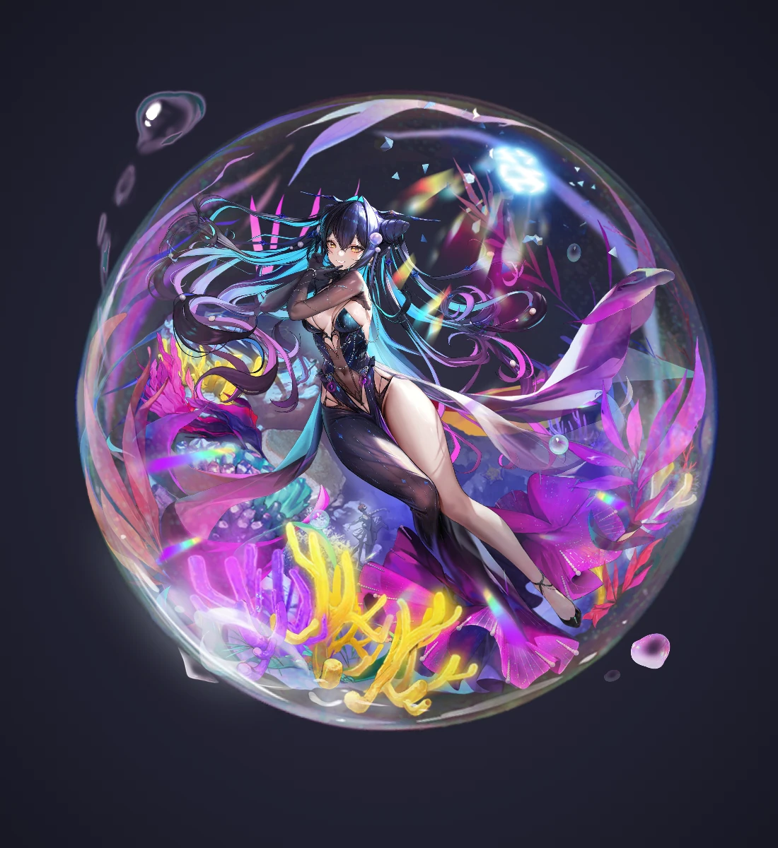 Little Mermaid · Abyss Flower · Standing from NIKKE