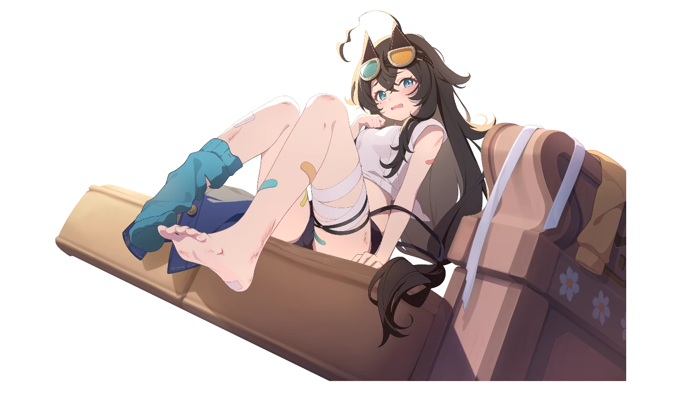 Live2D · Full artwork · 12701_F · Resource 127 from Stella Sora