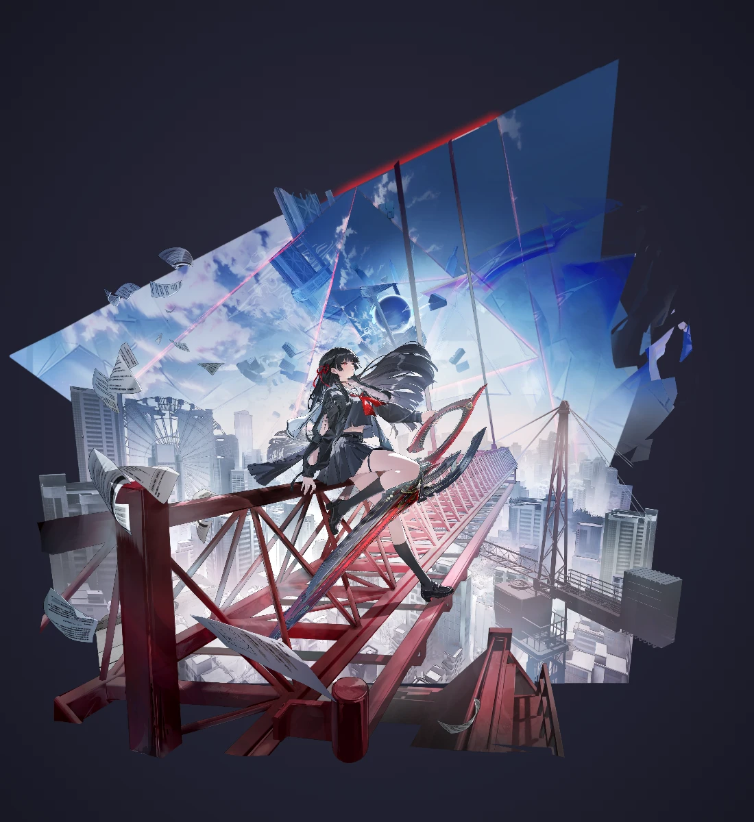 Summon artwork · Chisa from Wuthering Waves