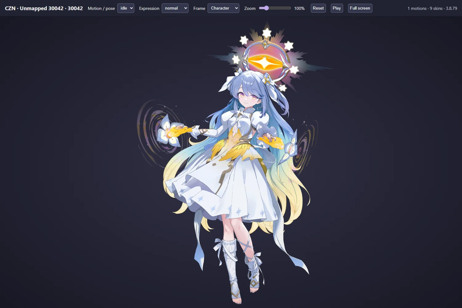30042 · 30042 from Chaos Zero Nightmare