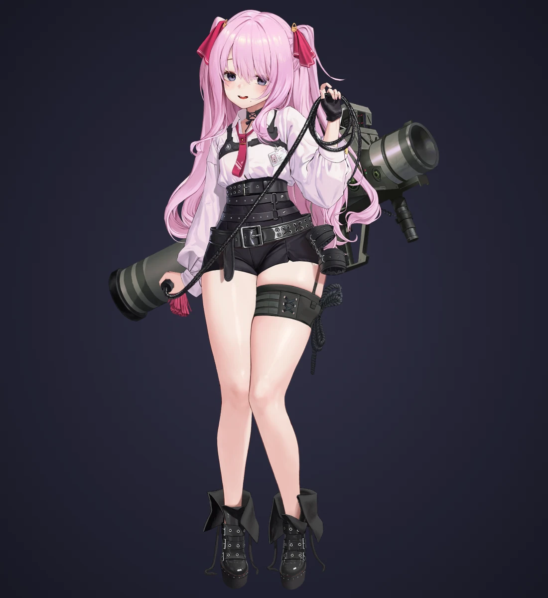 Yuni · Default · Standing from NIKKE