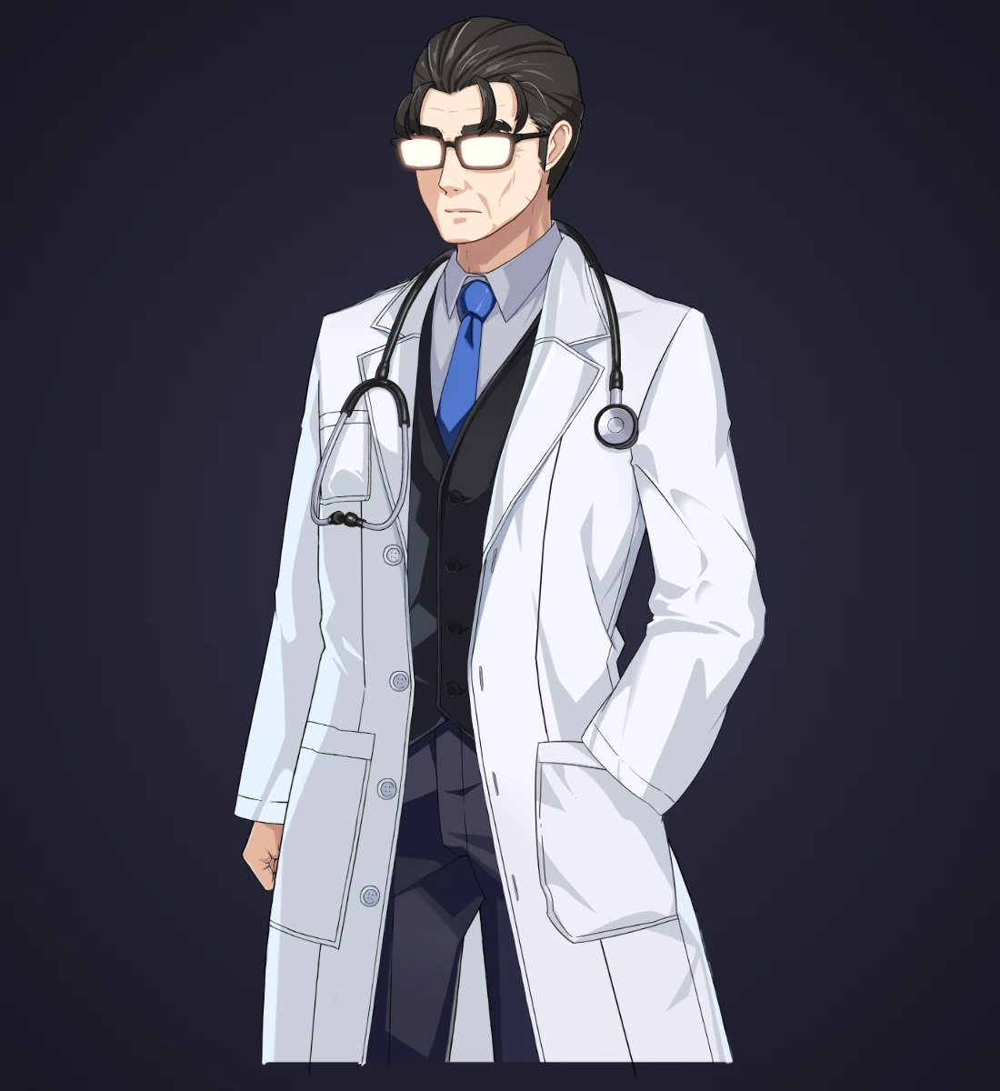 Npc Doctor · Doctor from Lost Sword
