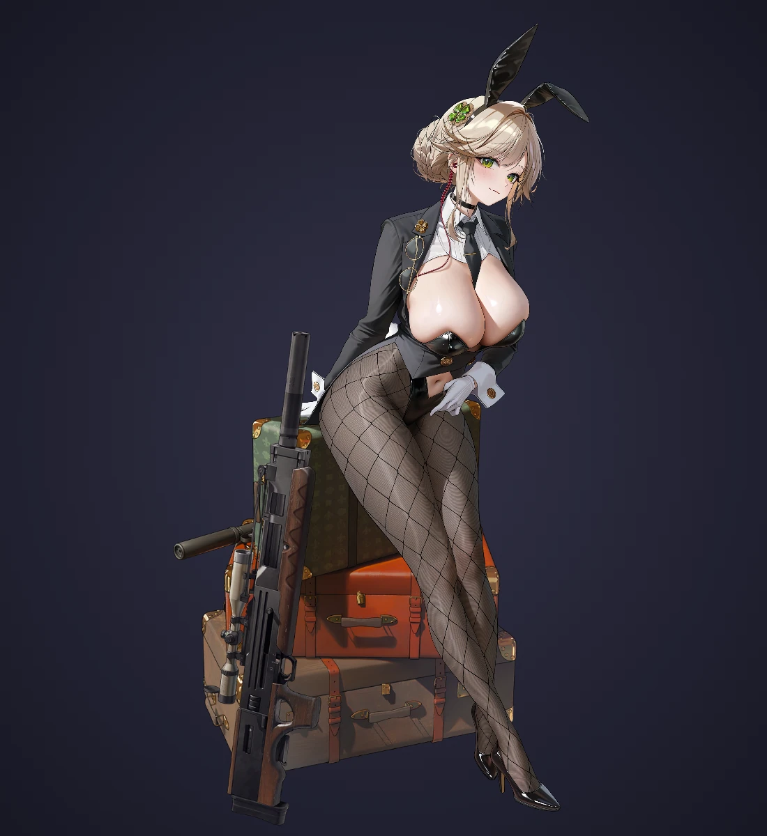 Ade: Agent Bunny