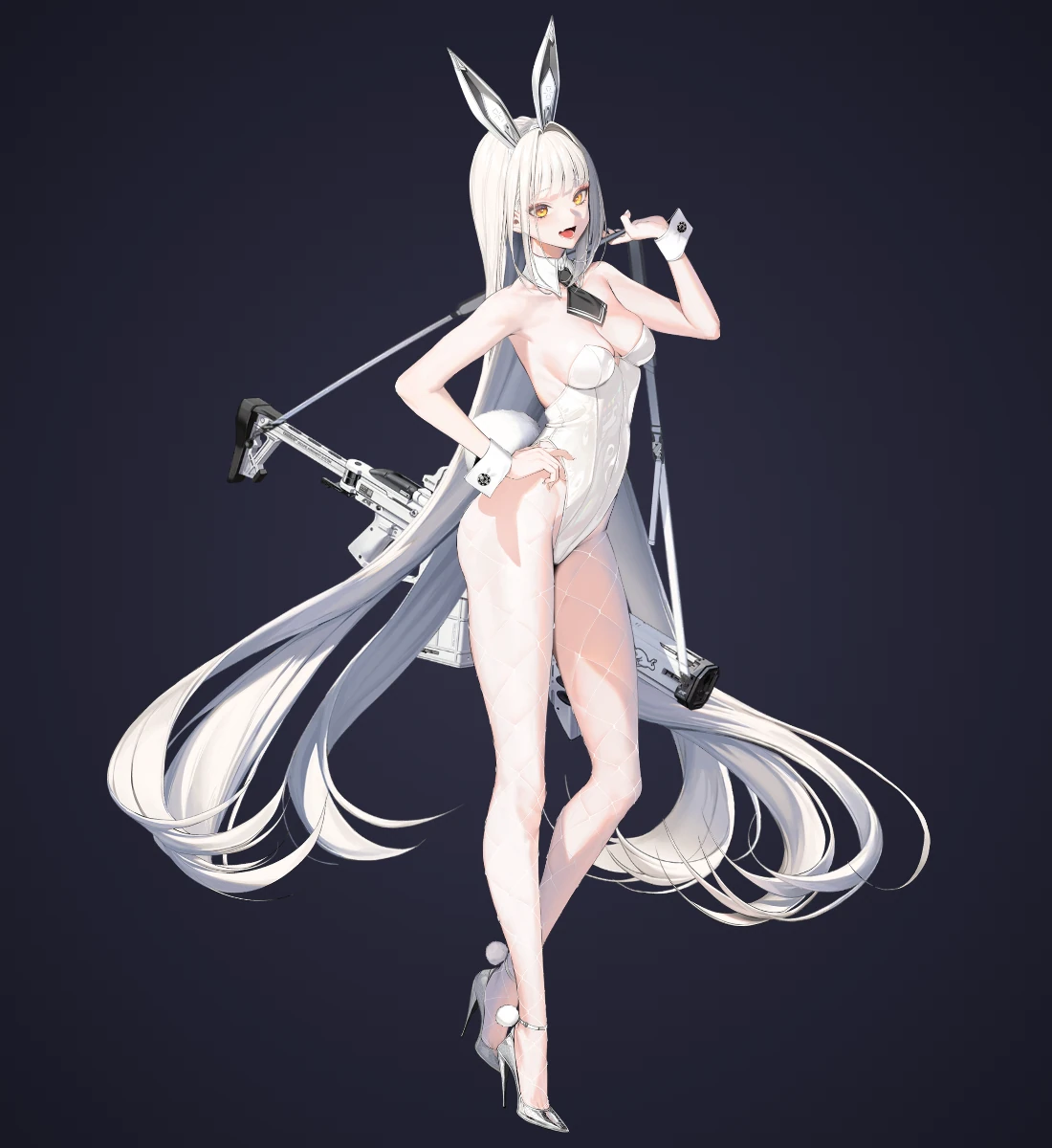 Default · Standing · Blanc from NIKKE