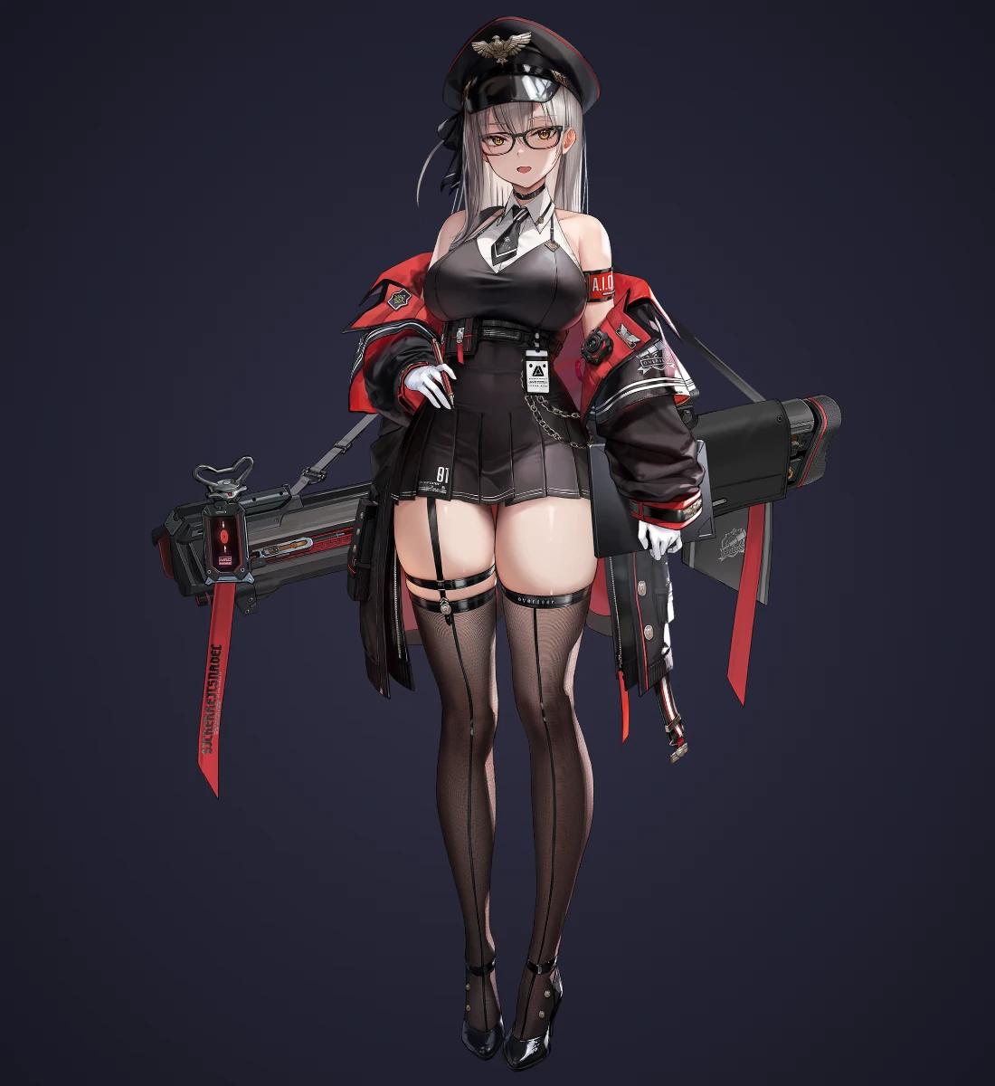 Eyeri · Default · Standing from NIKKE